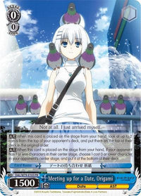 Meeting up for a Date, Origami (DAL/W79-E105 PR) [Date A Live] - POKÉ JEUX