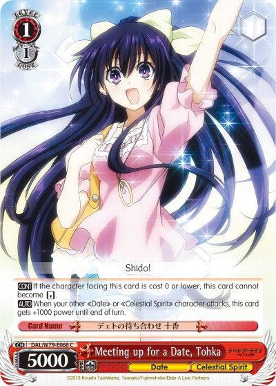 Meeting up for a Date, Tohka (DAL/W79-E068 C) [Date A Live] - POKÉ JEUX