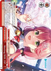 Meeting With 35P (HOL/W91-E107 CR) [hololive production] - POKÉ JEUX