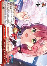 Meeting With 35P (HOL/W91-E107R RRR) [hololive production] - POKÉ JEUX