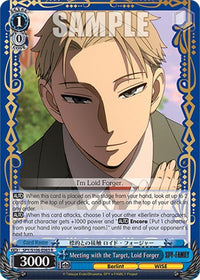 Meeting with the Target, Loid Forger (SPY/S106-E083 R) [SPY x FAMILY] - POKÉ JEUX