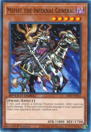 Mefist the Infernal General [SS05-ENB14] Common - POKÉ JEUX