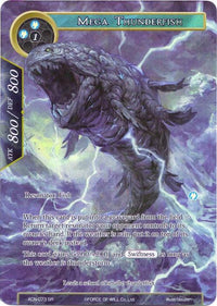 Mega Thunderfish (Full Art) (ACN-073) [Ancient Nights] - POKÉ JEUX