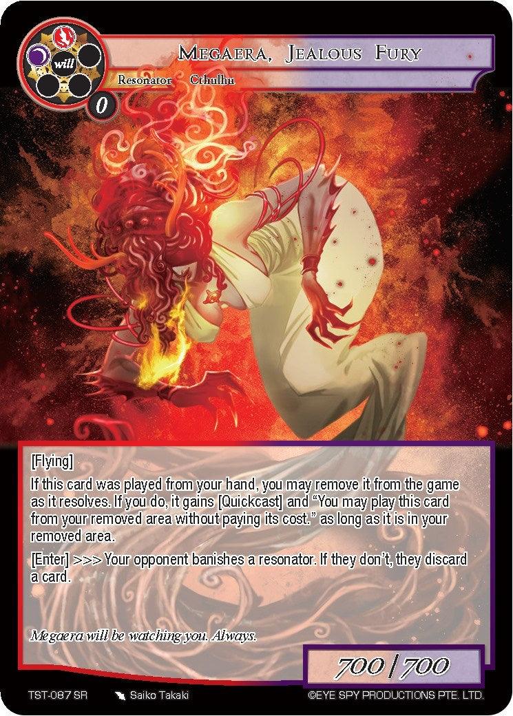 Megaera, Jealous Fury (TST-087) [The Seventh] - POKÉ JEUX