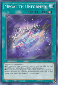 Megalith Unformed [ETCO-EN070] Common - POKÉ JEUX