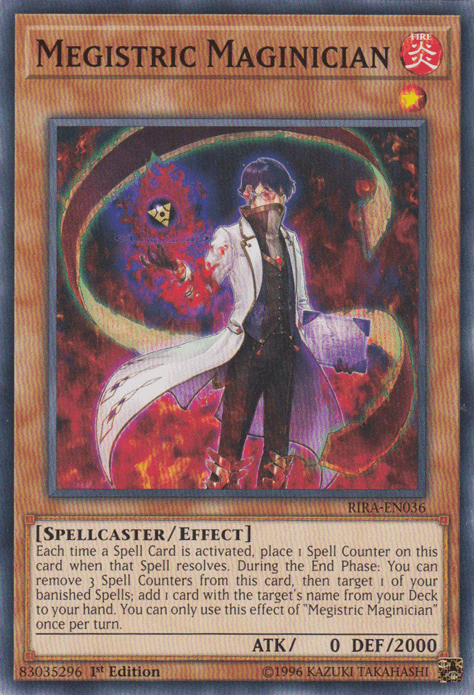 Megistric Maginician [RIRA-EN036] Common - POKÉ JEUX