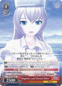 Megurine Luka"Eternal White" (PD/S22-E054 R) [Hatsune Miku -Project DIVA- f] - POKÉ JEUX