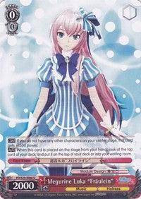 Megurine Luka "Fraulein" (PD/S29-E066 U) [Hatsune Miku: Project DIVA F 2nd] - POKÉ JEUX