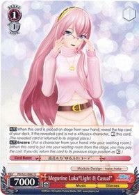 Megurine Luka"Light & Casual" (PD/S22-E063 U) [Hatsune Miku -Project DIVA- f] - POKÉ JEUX