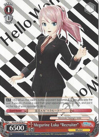 Megurine Luka "Recruiter" (PD/S29-E078 C) [Hatsune Miku: Project DIVA F 2nd] - POKÉ JEUX