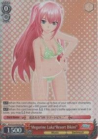 Megurine Luka"Resort Bikini" (PD/S22-E053S SR) [Hatsune Miku -Project DIVA- f] - POKÉ JEUX