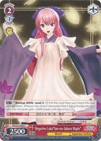 Megurine Luka"San-no-Sakura Maple" (PD/S22-E069 C) [Hatsune Miku -Project DIVA- f] - POKÉ JEUX