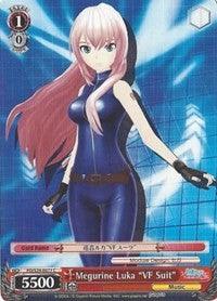 Megurine Luka "VF Suit" (PD/S29-E077 C) [Hatsune Miku: Project DIVA F 2nd] - POKÉ JEUX