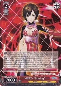 MEIKO "Blazing" (PD/S29-E070 U) [Hatsune Miku: Project DIVA F 2nd] - POKÉ JEUX