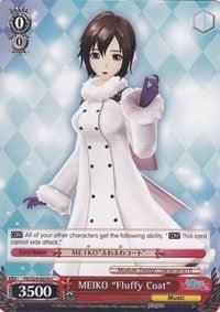 MEIKO "Fluffy Coat" (PD/S29-E076 C) [Hatsune Miku: Project DIVA F 2nd] - POKÉ JEUX