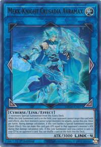 Mekk-Knight Crusadia Avramax [MP20-EN071] Ultra Rare - POKÉ JEUX