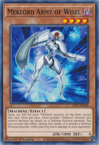 Meklord Army of Wisel [LED7-EN028] Common - POKÉ JEUX
