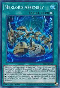 Meklord Assembly [LED7-EN020] Super Rare - POKÉ JEUX