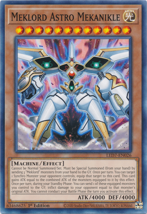 Meklord Astro Mekanikle [LED7-EN026] Common - POKÉ JEUX