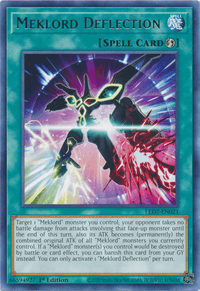 Meklord Deflection [LED7-EN021] Rare - POKÉ JEUX