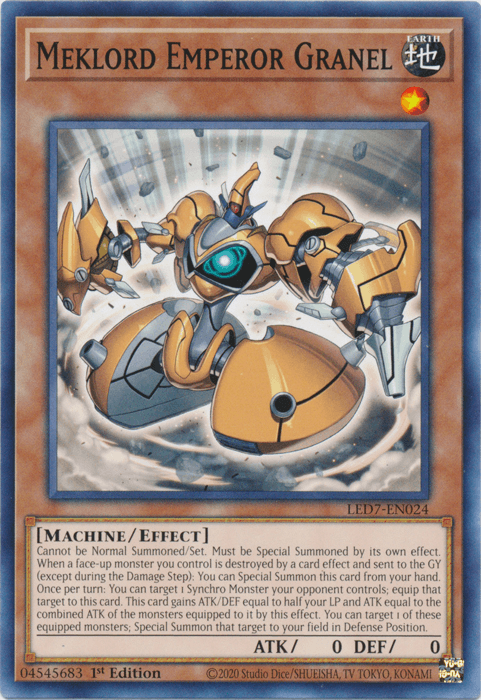 Meklord Emperor Granel [LED7-EN024] Common - POKÉ JEUX
