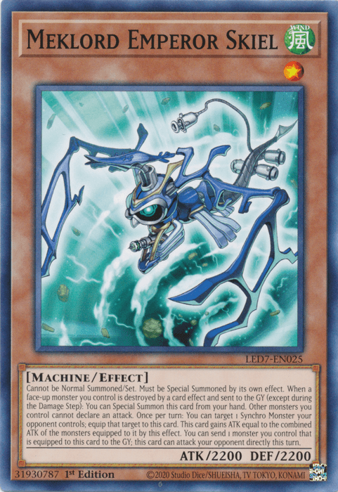 Meklord Emperor Skiel [LED7-EN025] Common - POKÉ JEUX