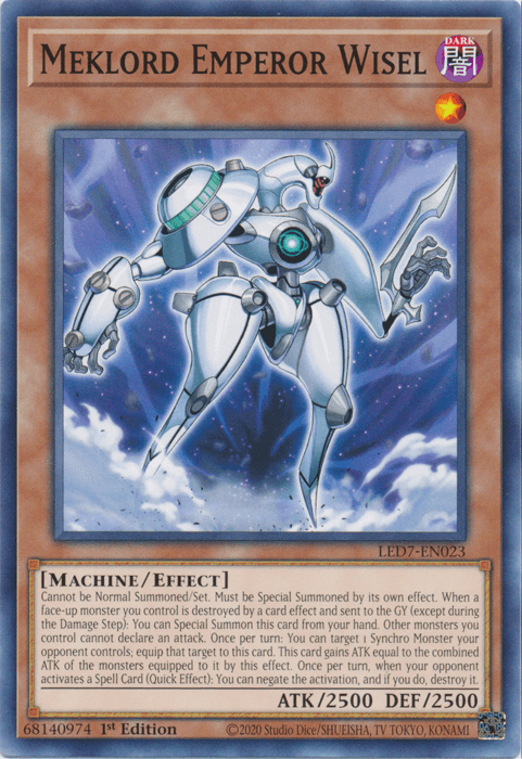 Meklord Emperor Wisel [LED7-EN023] Common - POKÉ JEUX