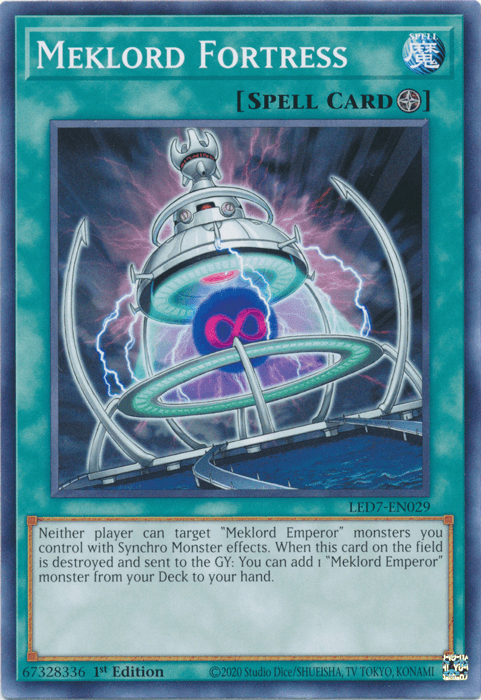 Meklord Fortress [LED7-EN029] Common - POKÉ JEUX