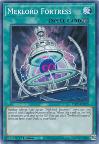 Meklord Fortress [LED7-EN029] Common - POKÉ JEUX
