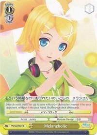 Melancholic (PD/S22-E021 C) [Hatsune Miku -Project DIVA- f] - POKÉ JEUX