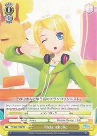 Melancholic (PD/S22-TE06 TD) [Hatsune Miku -Project DIVA- f] - POKÉ JEUX