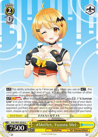 #MelArt, Yozora Mel (HOL/W91-E018 U) [hololive production] - POKÉ JEUX