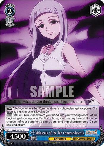 Melascula of the Ten Commandments [The Seven Deadly Sins: Revival of The Commandments] - POKÉ JEUX