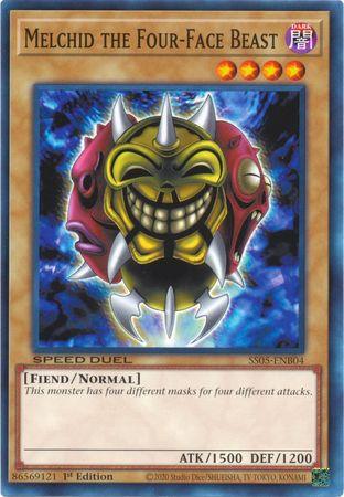 Melchid the Four-Face Beast [SS05-ENB04] Common - POKÉ JEUX