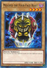 Melchid the Four-Face Beast [SS05-ENB04] Common - POKÉ JEUX