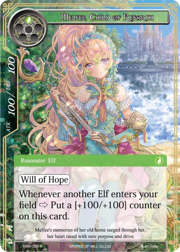 Melfee, Child of Refarth (ENW-059) [Echoes of the New World] - POKÉ JEUX