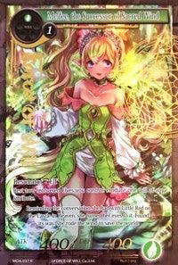 Melfee, the Successor of Sacred Wind (Full Art) (MOA-037) [The Millennia of Ages] - POKÉ JEUX