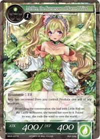 Melfee, the Successor of Sacred Wind (MOA-037) [The Millennia of Ages] - POKÉ JEUX