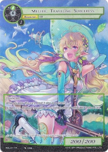 Melfee, Traveling Sorceress (Full Art) (ROL-017) [Rebirth of Legend] - POKÉ JEUX
