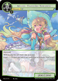 Melfee, Traveling Sorceress (ROL-017) [Rebirth of Legend] - POKÉ JEUX
