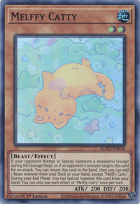 Melffy Catty [ROTD-EN018] Super Rare - POKÉ JEUX