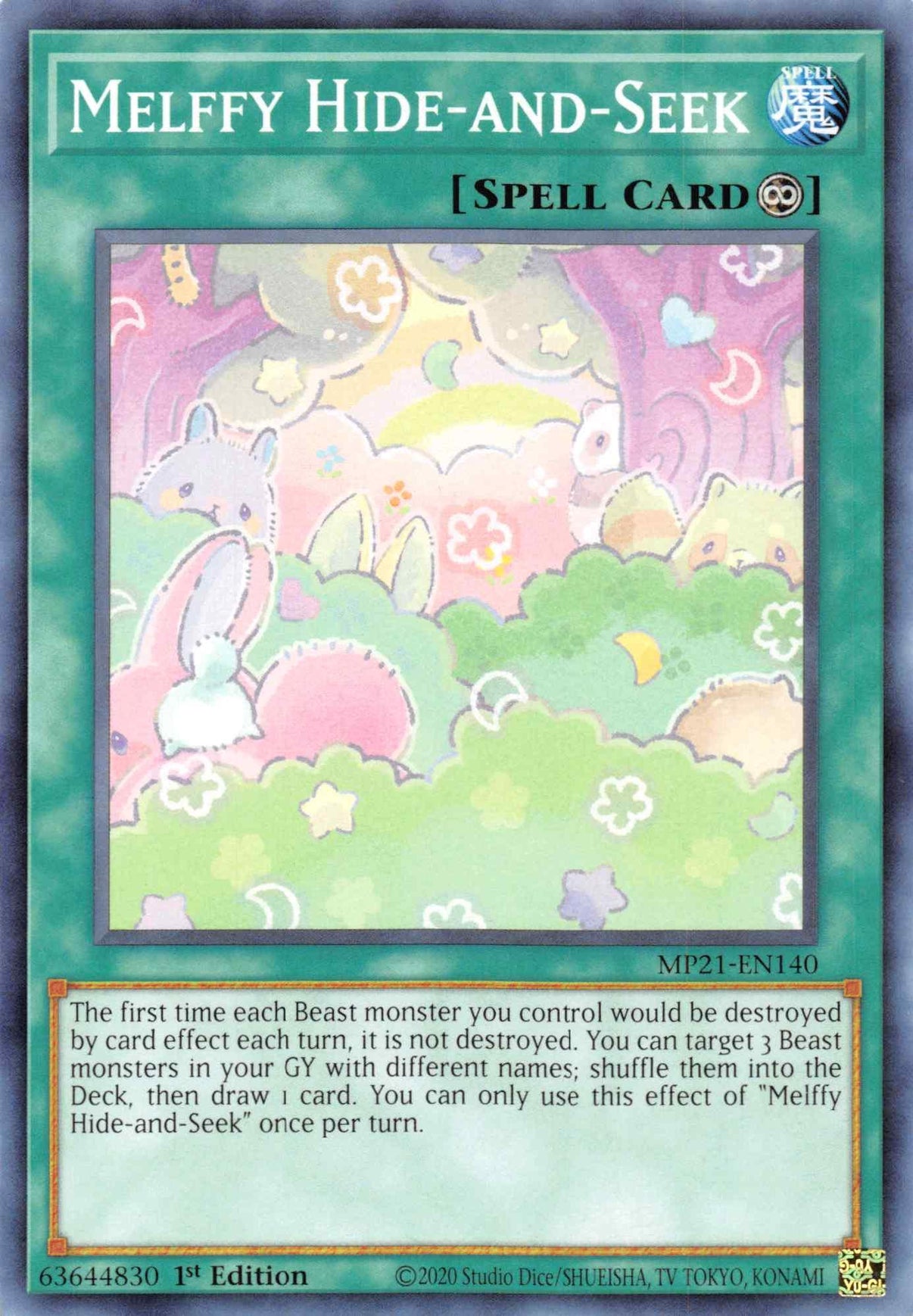 Melffy Hide-and-Seek [MP21-EN140] Common - POKÉ JEUX
