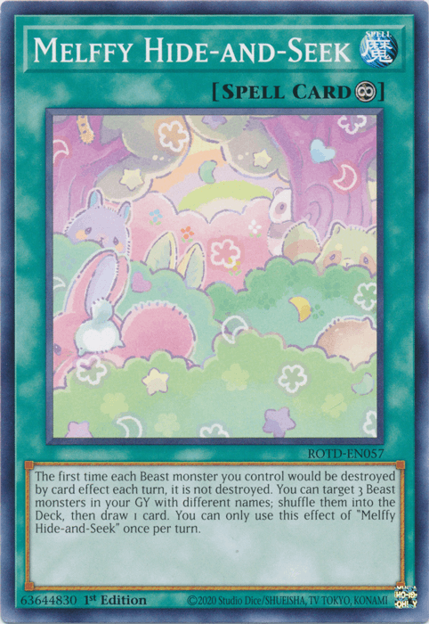 Melffy Hide-and-Seek [ROTD-EN057] Common - POKÉ JEUX