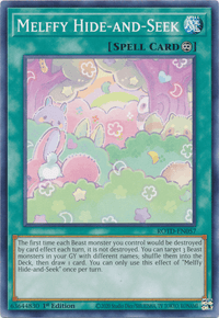 Melffy Hide-and-Seek [ROTD-EN057] Common - POKÉ JEUX