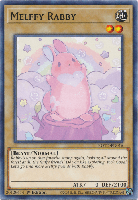 Melffy Rabby [ROTD-EN016] Common - POKÉ JEUX