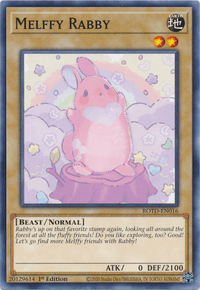 Melffy Rabby [ROTD-EN016] Common - POKÉ JEUX