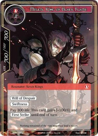 Melgis, King of Black Flame (ENW-024) [Echoes of the New World] - POKÉ JEUX