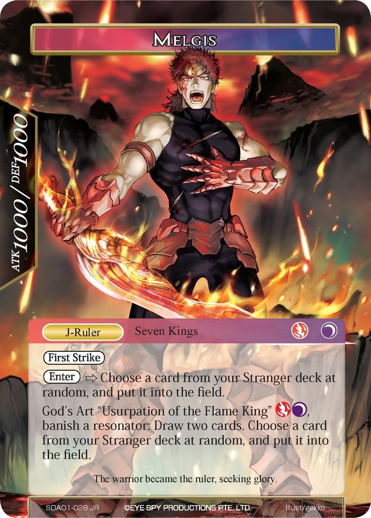 Melgis (SDAO1-028 JR) [Alice Origin Starter Deck] - POKÉ JEUX