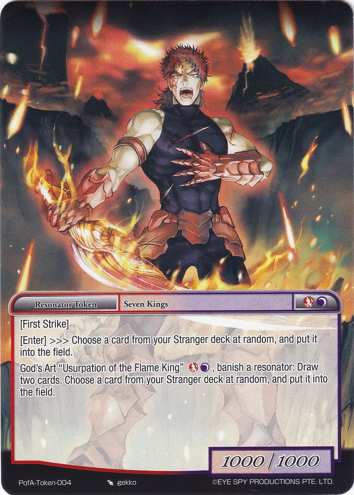 Melgis Token (PofA Token-004) [Alice Origin IV: Prologue of Attoractia] - POKÉ JEUX