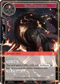 Melgis' War Beast (ENW-025) [Echoes of the New World] - POKÉ JEUX